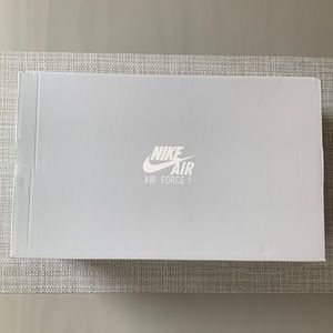 Men’s Air Force Ones (Hardly Worn)